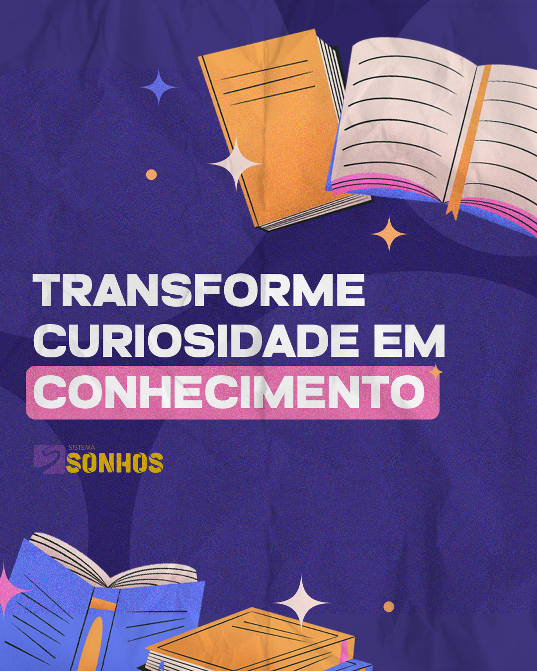 Terceira imagem Editora Sonho